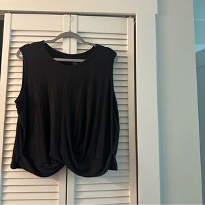 Avia Black Muscle Tee